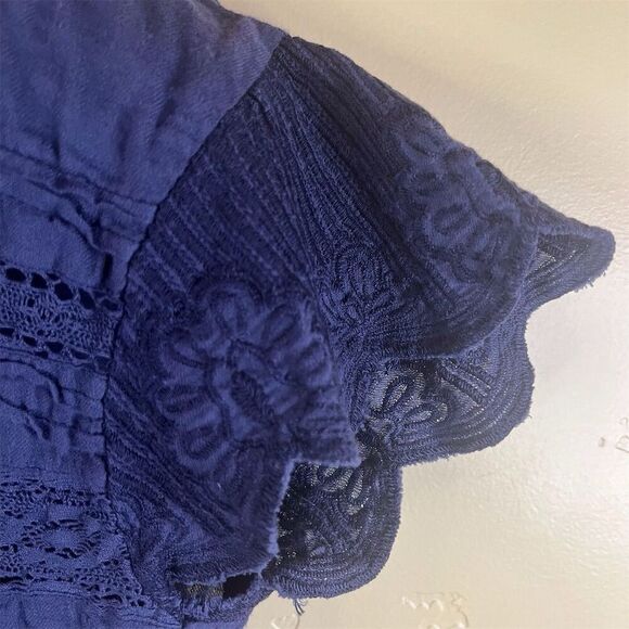 Sundance (3) Aria Eyelet BUNDLE Three Size Small Boho Women's Lace Blouse - Picture 16 of 16